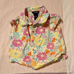Nautica Floral Kids Shirt - 2T